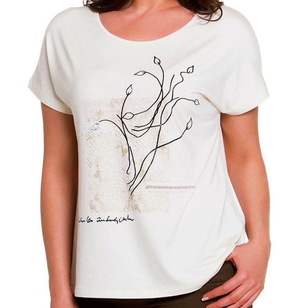 Tops & Plus Spring Arrival size  3x Top lace accents